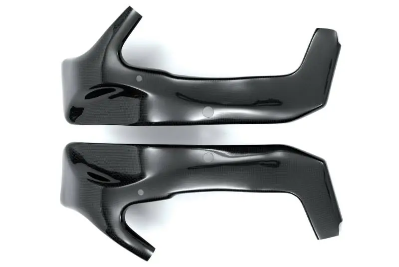 Carbonin Carbon Fiber Frame Protectors 2009-2023 Kawasaki ZX-6R/636 Flash Sale