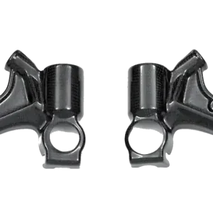 Budget Carbonin Carbon Fiber Fork Covers 15-19 Yamaha R1 / 17-20 R6