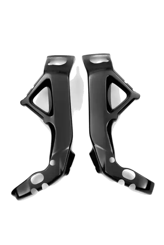 Luxury Carbonin Carbon Fiber Frame Protectors 2009-2019 Aprilia RSV4
