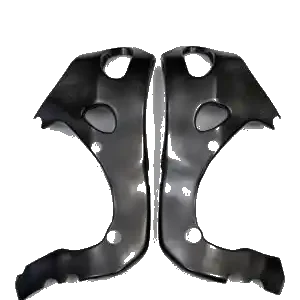 Free Shipping Carbonin Carbon Fiber Frame Protectors 2008-2020 Honda CBR1000RR