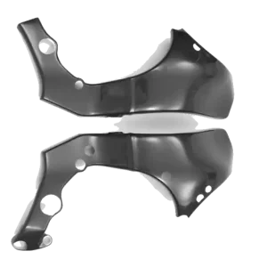 Get Yours Carbonin Carbon Fiber Frame Protectors 2016-2020 Kawasaki ZX-10R