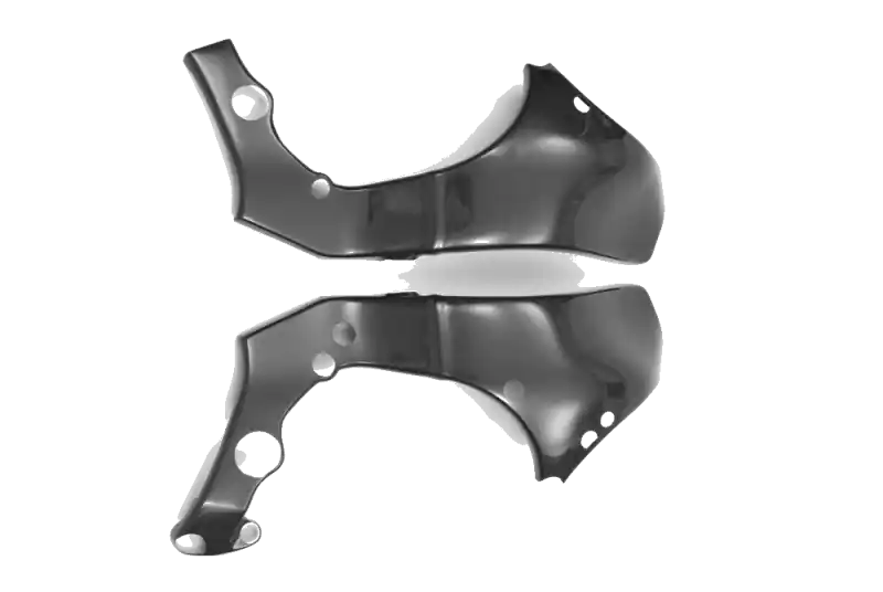Get Yours Carbonin Carbon Fiber Frame Protectors 2016-2020 Kawasaki ZX-10R