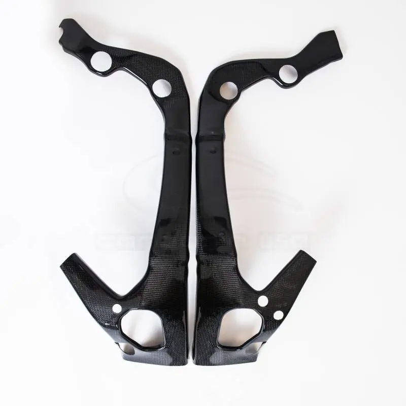 Time-Limited Carbonin Carbon Fiber Frame Protectors 2017-2019 Suzuki GSX-R 1000