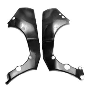 Hassle-Free Returns Carbonin Carbon Fiber Frame Protectors 2011-2015 Kawasaki ZX-10R