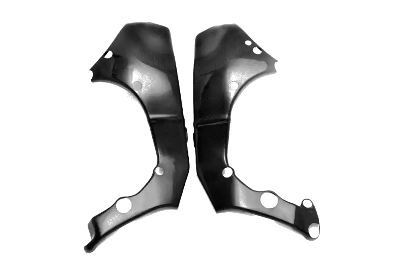 Hassle-Free Returns Carbonin Carbon Fiber Frame Protectors 2011-2015 Kawasaki ZX-10R