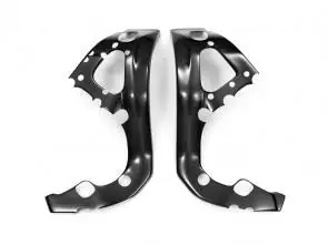 Carbonin Carbon Fiber Frame Protectors 2009-2016 Suzuki GSX-R 1000 Price Drop