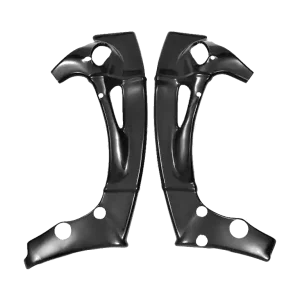 Holiday Sale Carbonin Carbon Fiber Frame Protectors 2009-2014 Yamaha YZF-R1
