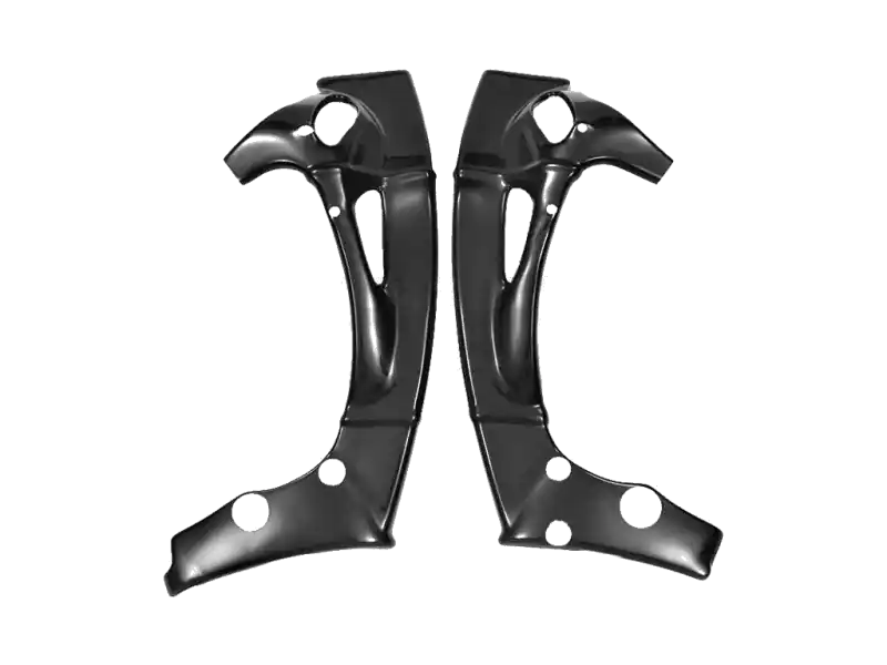 Holiday Sale Carbonin Carbon Fiber Frame Protectors 2009-2014 Yamaha YZF-R1