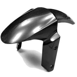 Carbonin Carbon Fiber Front Fender 2009-2023 Kawasaki ZX-6R / 636,  2011-2015 ZX-10R Shop Now