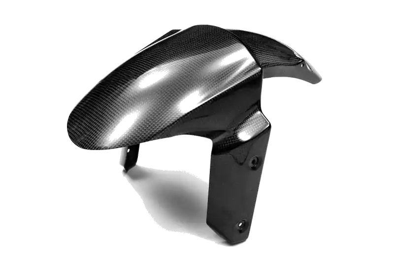Carbonin Carbon Fiber Front Fender 2009-2023 Kawasaki ZX-6R / 636, 2011-2015 ZX-10R Shop Now