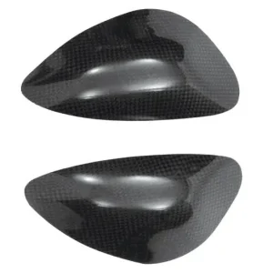 Bargain Carbonin Carbon Fiber Fuel Tank Protector 09-18 Kawasaki ZX-6R/636