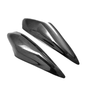 Mega Sale Carbonin Carbon Fiber Fuel Tank Protectors 2008-2016 Yamaha R6