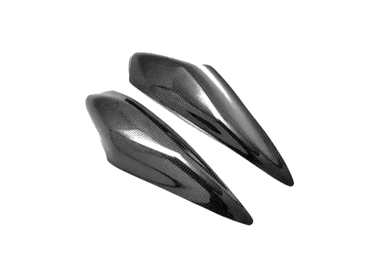 Mega Sale Carbonin Carbon Fiber Fuel Tank Protectors 2008-2016 Yamaha R6