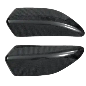 Carbonin Carbon Fiber Fuel Tank Protectors 2015-2019 Yamaha YZF-R1 Special Offer