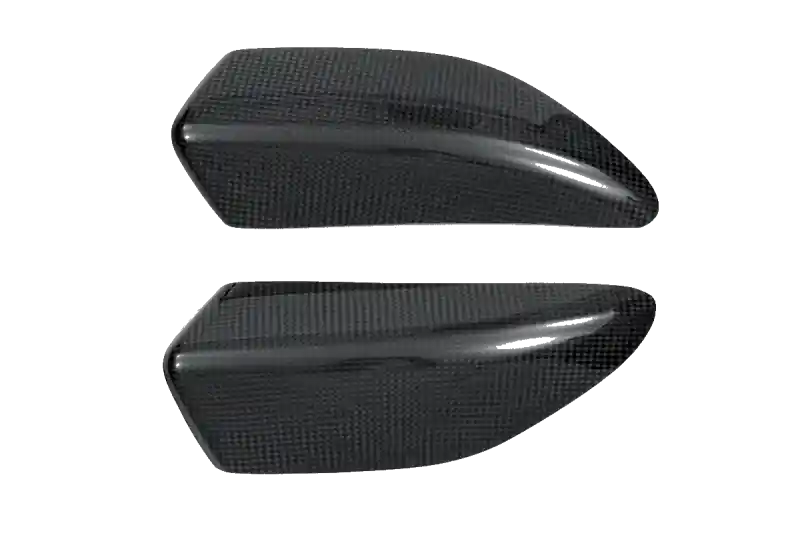 Carbonin Carbon Fiber Fuel Tank Protectors 2015-2019 Yamaha YZF-R1 Special Offer