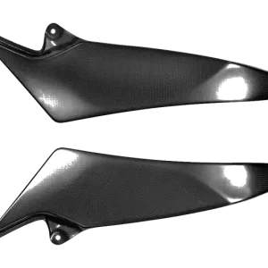 Carbonin Carbon Fiber Fuel Tank Side Panels 2009-2014 Yamaha YZF-R1 Affordable
