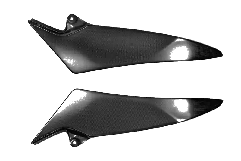 Carbonin Carbon Fiber Fuel Tank Side Panels 2009-2014 Yamaha YZF-R1 Affordable