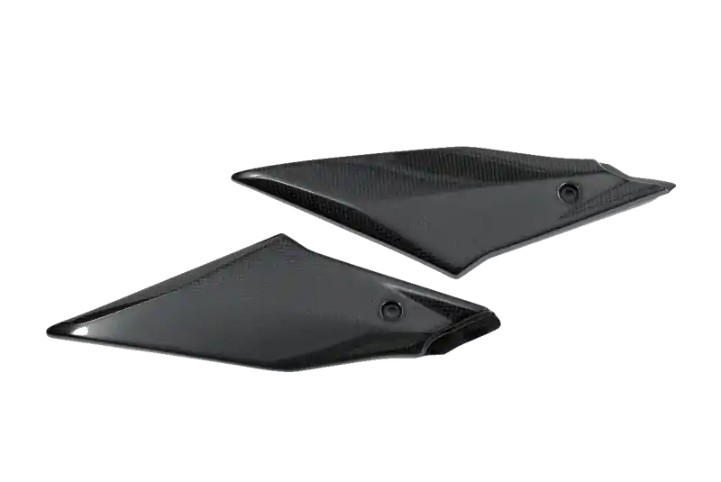 Carbonin Carbon Fiber Fuel Tank Side Panels 2015-2019 Yamaha YZF-R1 Direct From Manufacturer