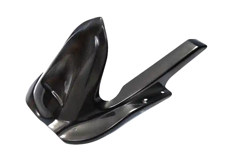 Carbonin Carbon Fiber Rear Fender 2006-2007 Kawasaki ZX-10R Must Have