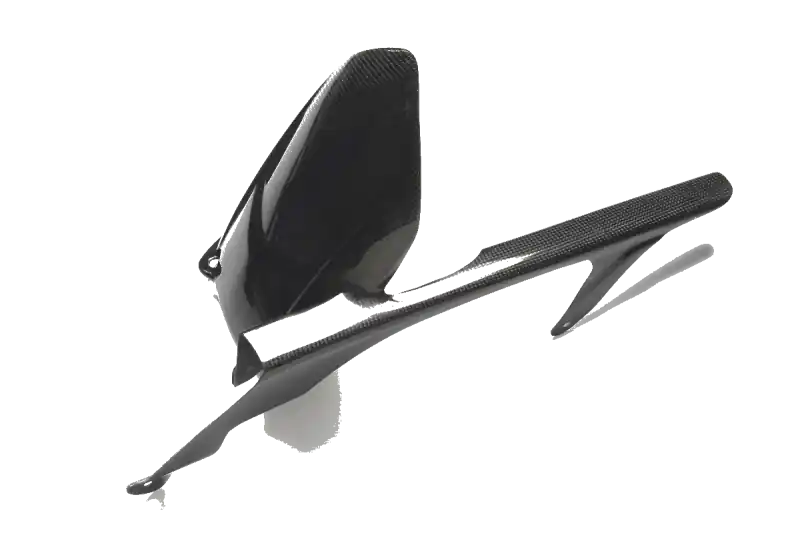 Budget Carbonin Carbon Fiber Rear Fender & Chain Guard 04-08 Yamaha R1