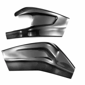 Carbonin Carbon Fiber Swingarm Protectors 2009-2019 BMW S1000RR Price Cut