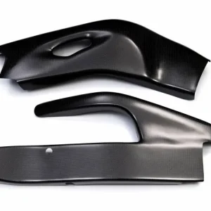 One Day Deal Carbonin Carbon Fiber Swingarm Protectors 08-20 Honda CBR1000RR
