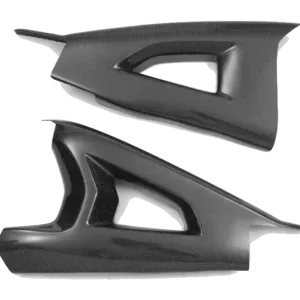 No Minimum Order Carbonin Carbon Fiber Swingarm Protectors 2016-2020 Kawasaki ZX-10R