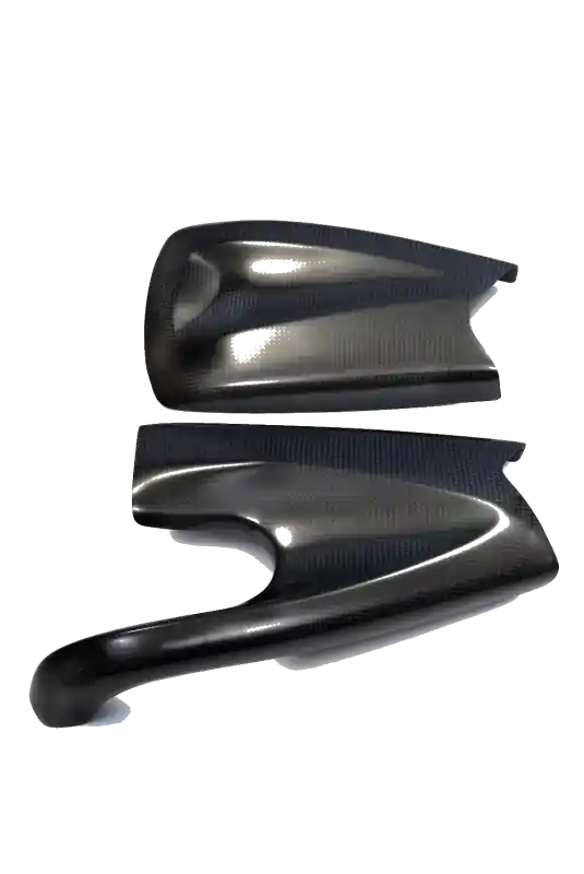 Carbonin Carbon Fiber Swingarm Protectors 2006-2007 Kawasaki ZX-10R Special Offer