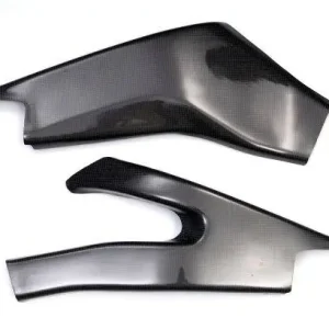 Budget Carbonin Swingarm Protectors 2009-2016 Suzuki GSX-R 1000