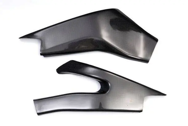 Budget Carbonin Swingarm Protectors 2009-2016 Suzuki GSX-R 1000