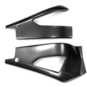Carbonin Carbon Fiber Swingarm Protectors 2009-2014 Yamaha YZF-R1 Special Offer