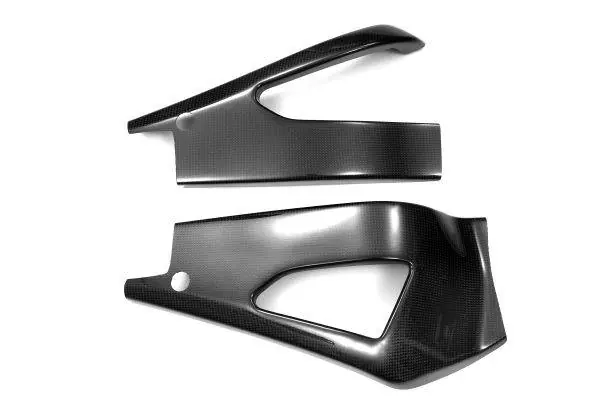 Carbonin Carbon Fiber Swingarm Protectors 2009-2014 Yamaha YZF-R1 Special Offer