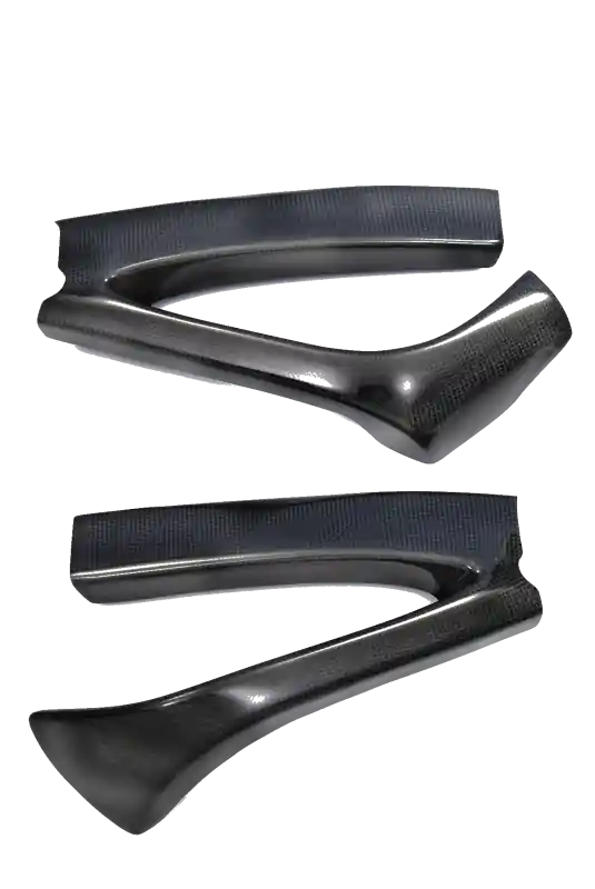 Carbonin Carbon Fiber Swingarm Protectors 2004-2006 Yamaha YZF-R1 Discount