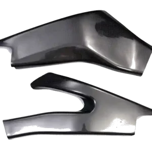 Carbonin Carbon Fiber Swingarm Protectors 2006-2016 Yamaha YZF-R6 Brand New