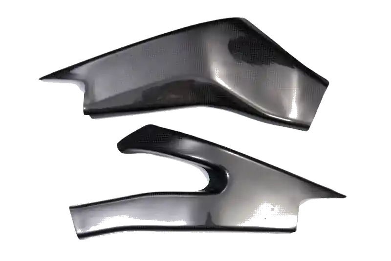 Carbonin Carbon Fiber Swingarm Protectors 2006-2016 Yamaha YZF-R6 Brand New