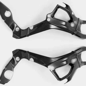 Carbonin Carbon Fiber Frame Protectors 2020 K67 BMW S1000RR Free Returns