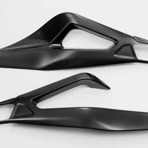 Carbonin Carbon Fiber Swingarm Protectors 2020 K67 BMW S1000RR Crafted
