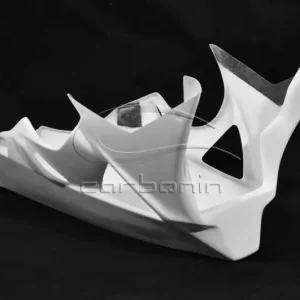Carbonin Avio Fiber Lower Fairing Race Exhaust 2009-2014 BMW S1000RR Final Sale