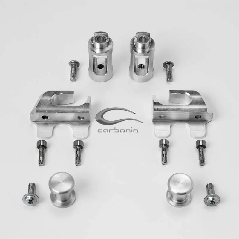 Carbonin Avio Fiber Alu Brackets SHORT Subframe 2020 K67 BMW S1000RR Price Cut