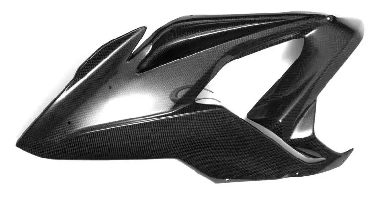 Carbonin Carbon Fiber Left Side Panel BIG Radiator 15-19 BMW S1000RR Markdown