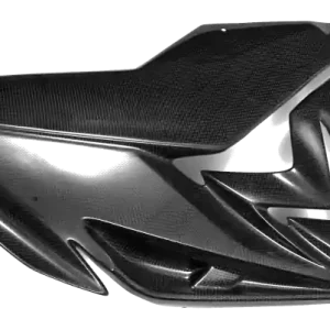 Carbonin Carbon Fiber Right Side Panel BIG Radiatr 15-19 BMW S1000RR Worldwide Shipping