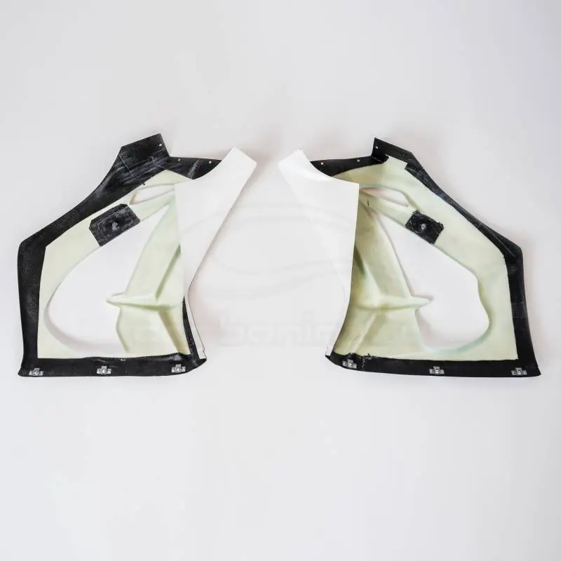 Carbonin Avio Fiber left side panel 2016-2020 Kawasaki ZX-10R Top Rated