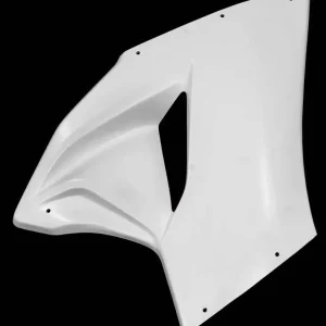 Carbonin Avio Fiber Right Side Panel 2011-2020 MV Agusta F3 Free Returns