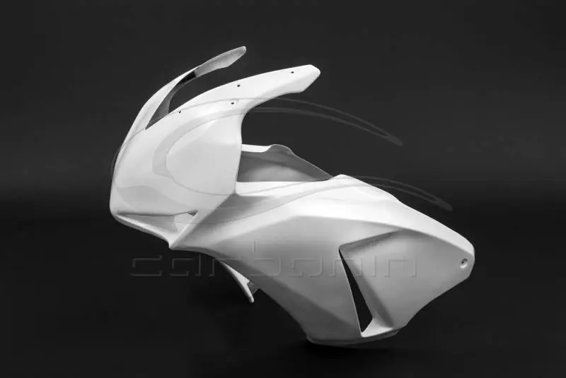 Worldwide Shipping Carbonin Avio Fiber Upper Race Fairing 2012-2016 Honda CBR1000RRR