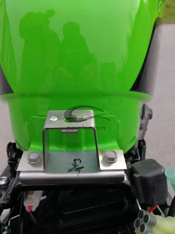 Carbonin Inox Stays For Tail Unit 18-20 Kawasaki ZX-400 Ninja Special Offer