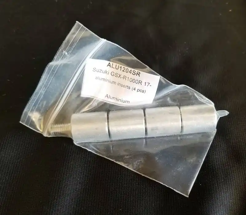 Carbonin Aluminium Inserts (Bolt On) 2017-2023 Suzuki GSX-R 1000 Top Pick