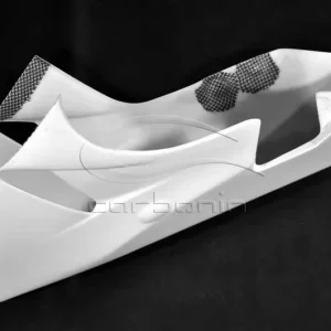 Hassle-Free Returns Carbonin Avio Fiber Lower Fairing 2009-2019 Kawasaki ZX-6R / 636