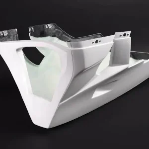 Shop Now Carbonin Avio Fiber Lower Fairing 2017-2025 Suzuki GSX-R 1000