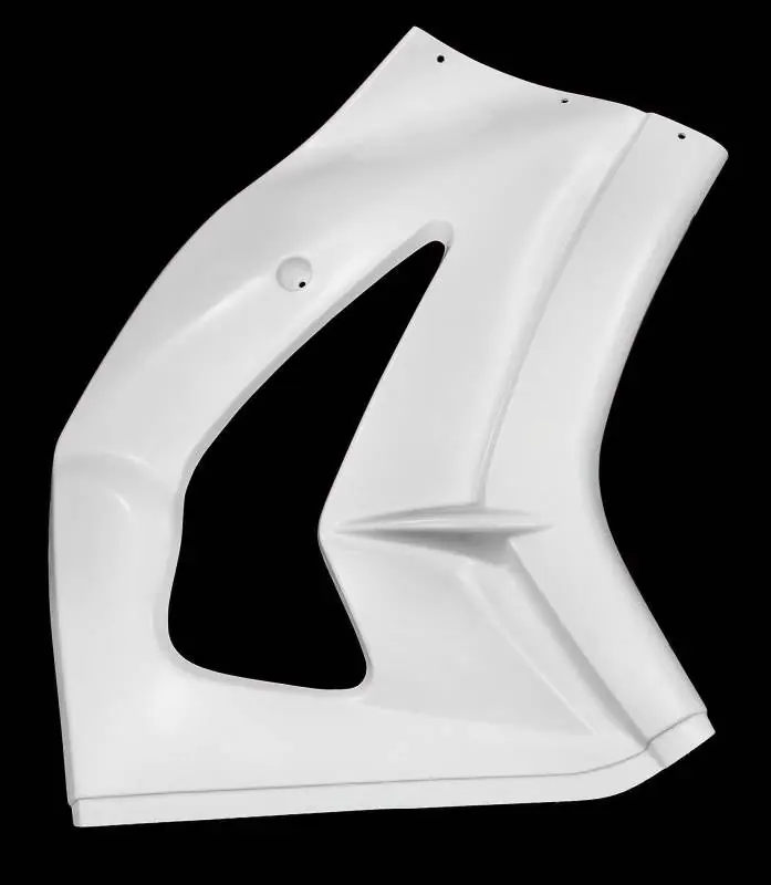 Next Day Delivery Carbonin Avio Fiber Right Side Panel 2011-2015 Kawasaki ZX-10R