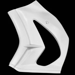 Carbonin Avio Fiber Left Side Panel 2011-2015 Kawasaki ZX-10R Latest